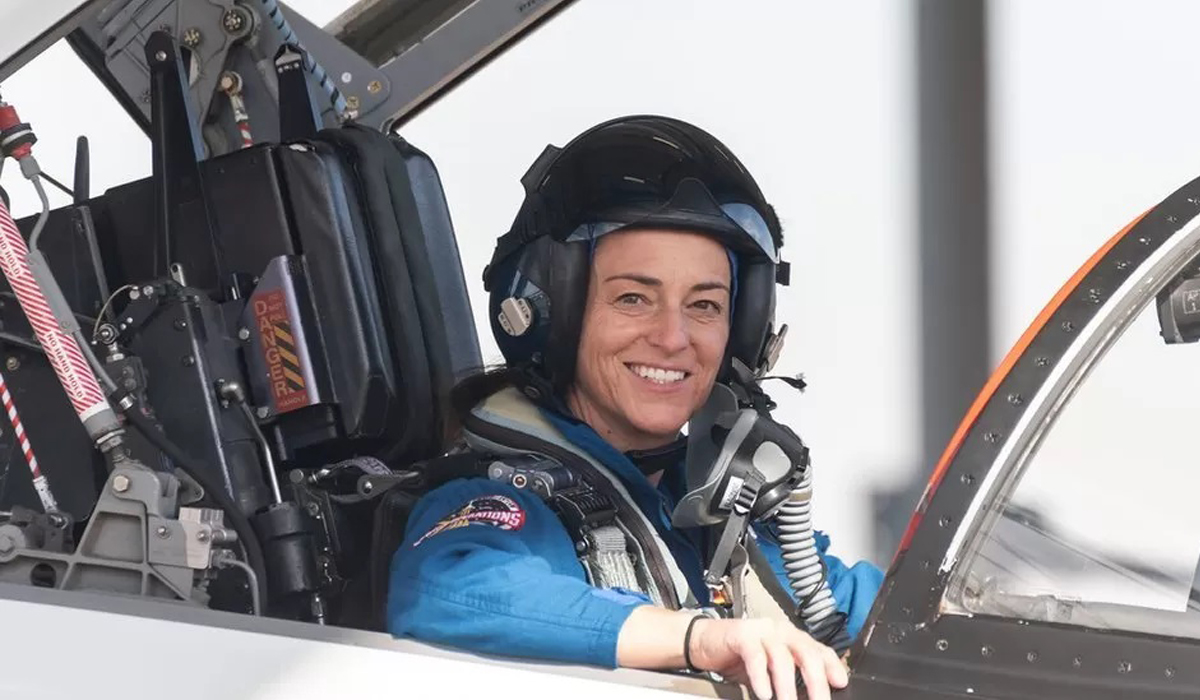 Astronaut Nicole Aunapu Mann